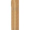 Ekena Millwork Traditional Slat Rough Sawn Bracket w/ Offset Brace, Western Red Cedar, 8"W x 20"D x 32"H BKT0806X20X32TRA06RWR - alternate 2